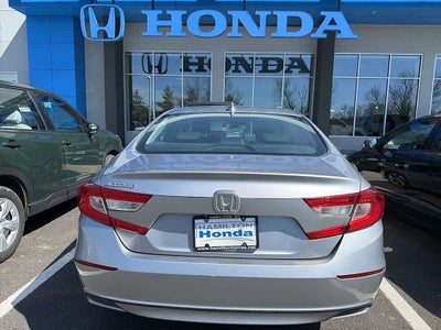 2020 Honda Accord Sedan EX
