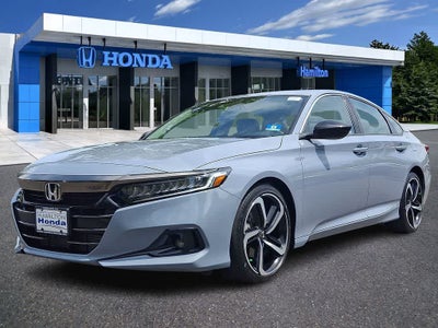 2021 Honda Accord Sedan Sport SE