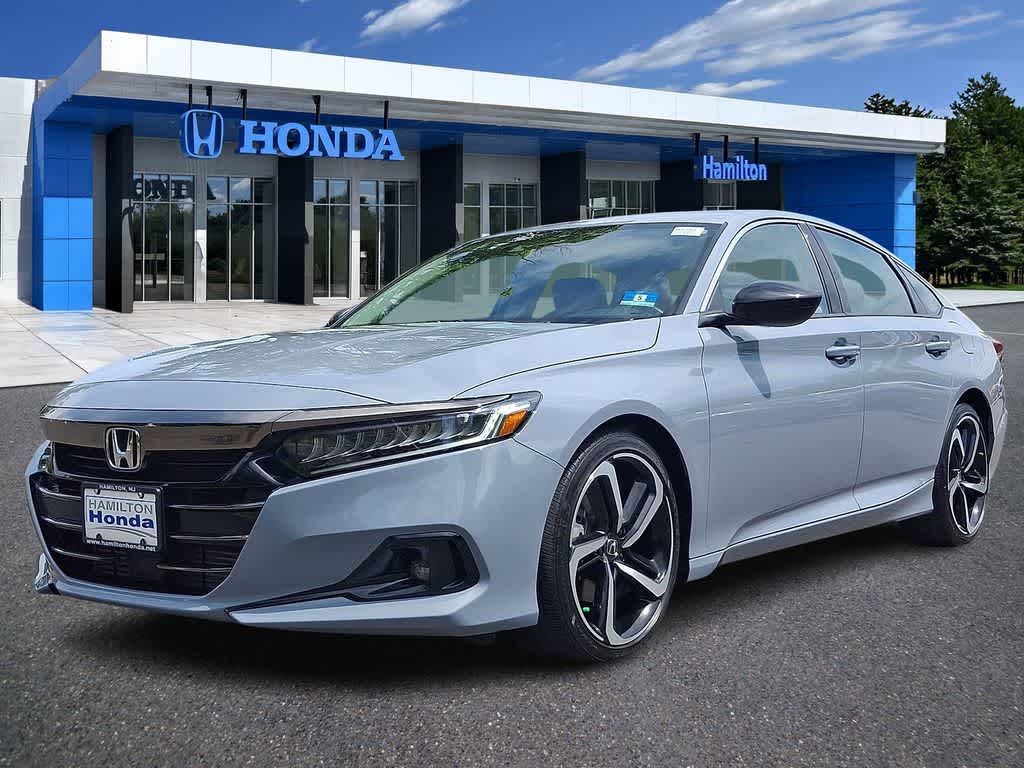 2021 Honda Accord Sedan Sport SE