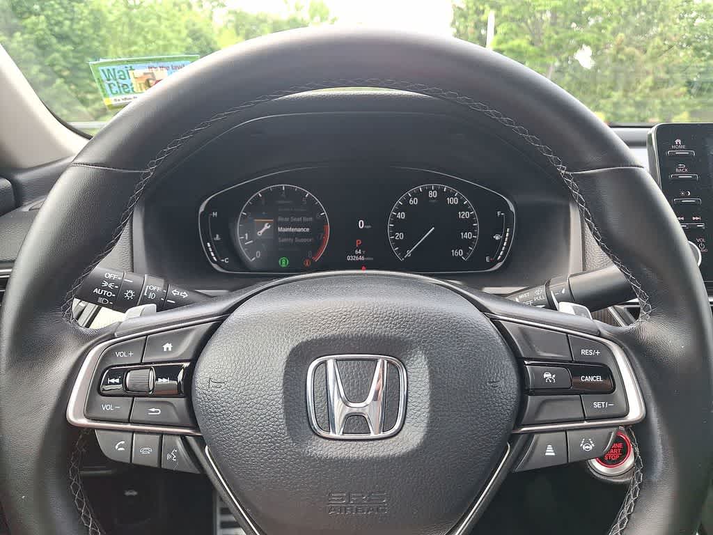2021 Honda Accord Sedan Sport SE