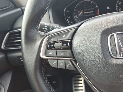 2021 Honda Accord Sedan Sport SE