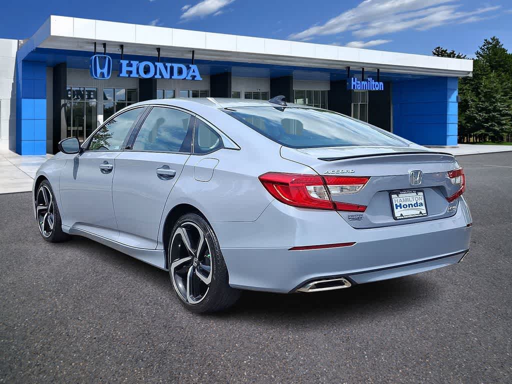 2021 Honda Accord Sedan Sport SE