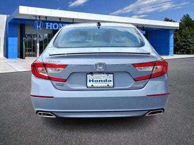 2021 Honda Accord Sedan Sport SE