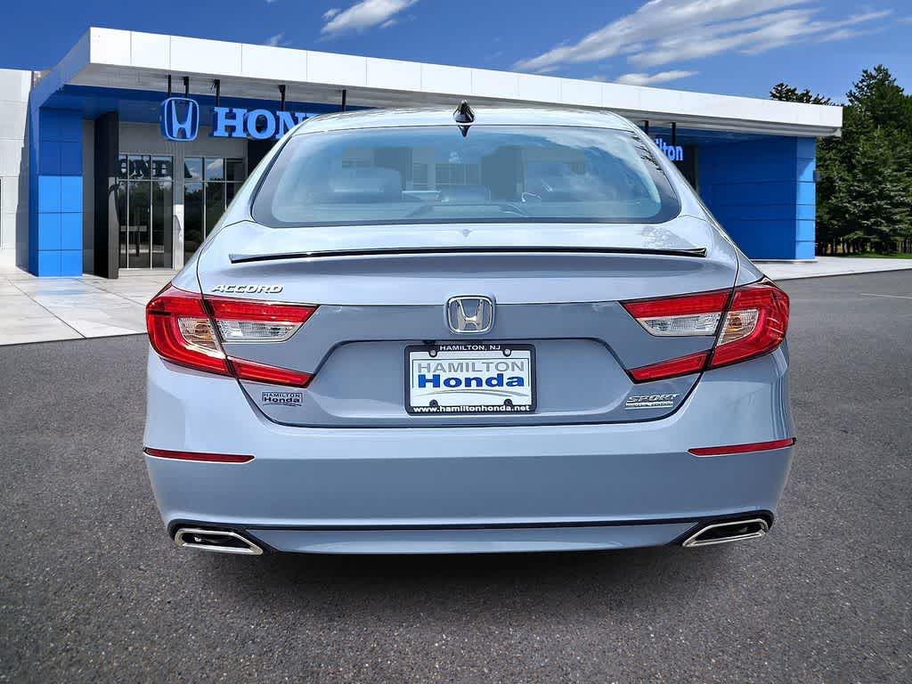 2021 Honda Accord Sedan Sport SE