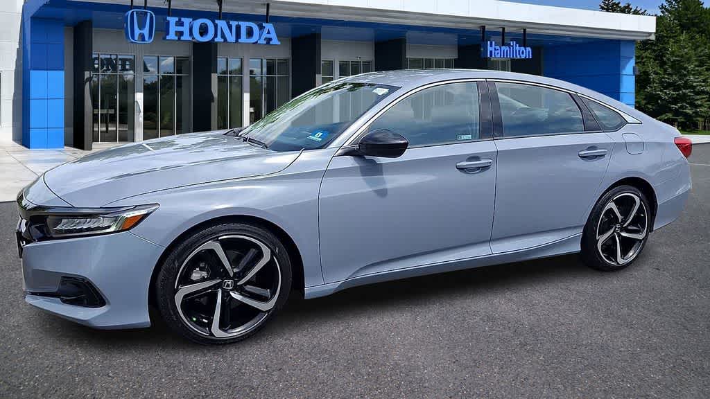 2021 Honda Accord Sedan Sport SE