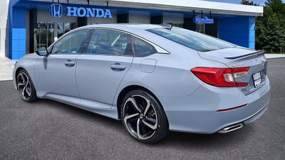 2021 Honda Accord Sedan Sport SE