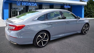 2021 Honda Accord Sedan Sport SE