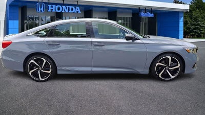 2021 Honda Accord Sedan Sport SE