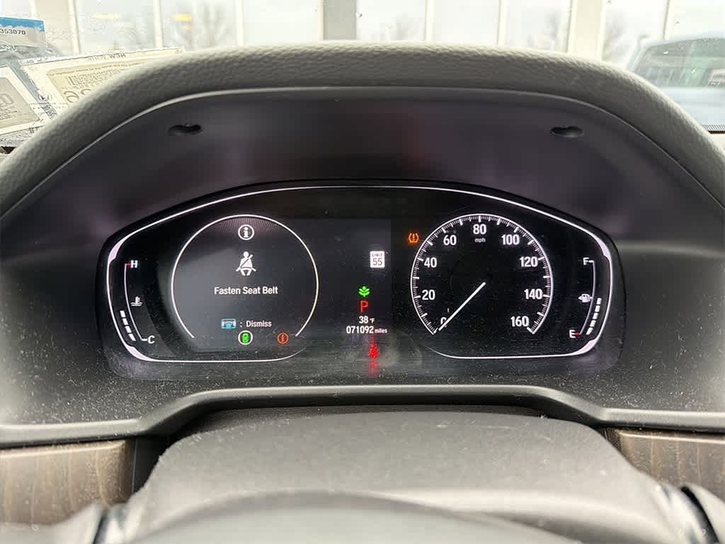 2018 Honda Accord Sedan EX 1.5T