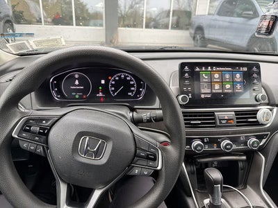 2018 Honda Accord Sedan EX 1.5T