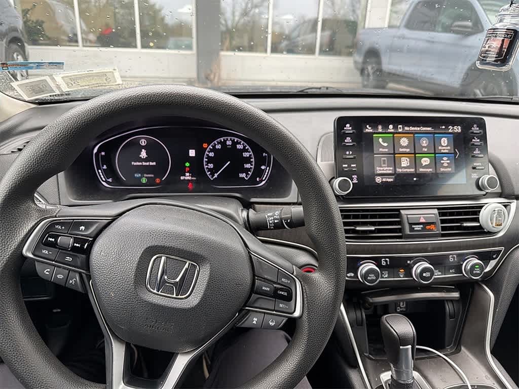 2018 Honda Accord Sedan EX 1.5T