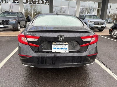 2018 Honda Accord Sedan EX 1.5T