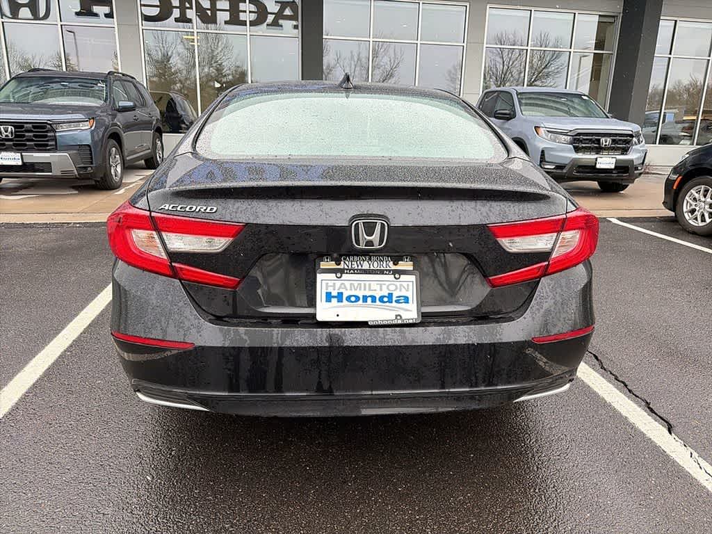 2018 Honda Accord Sedan EX 1.5T