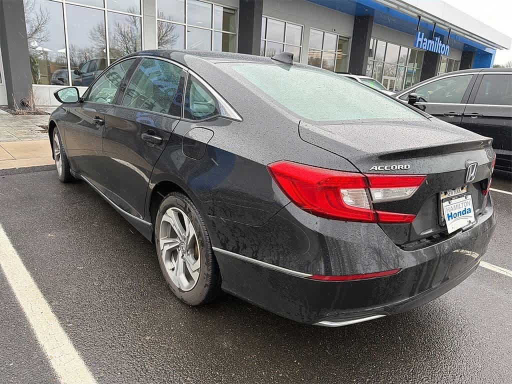 2018 Honda Accord Sedan EX 1.5T