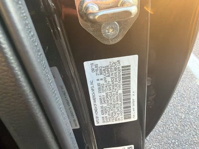 2020 Honda Accord Sedan EX