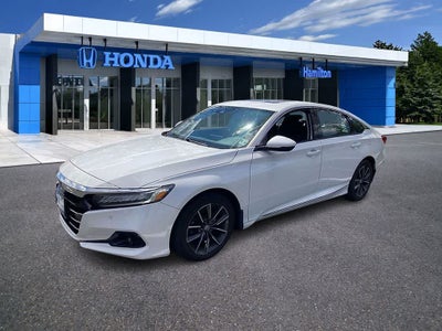 2021 Honda Accord Sedan EX-L