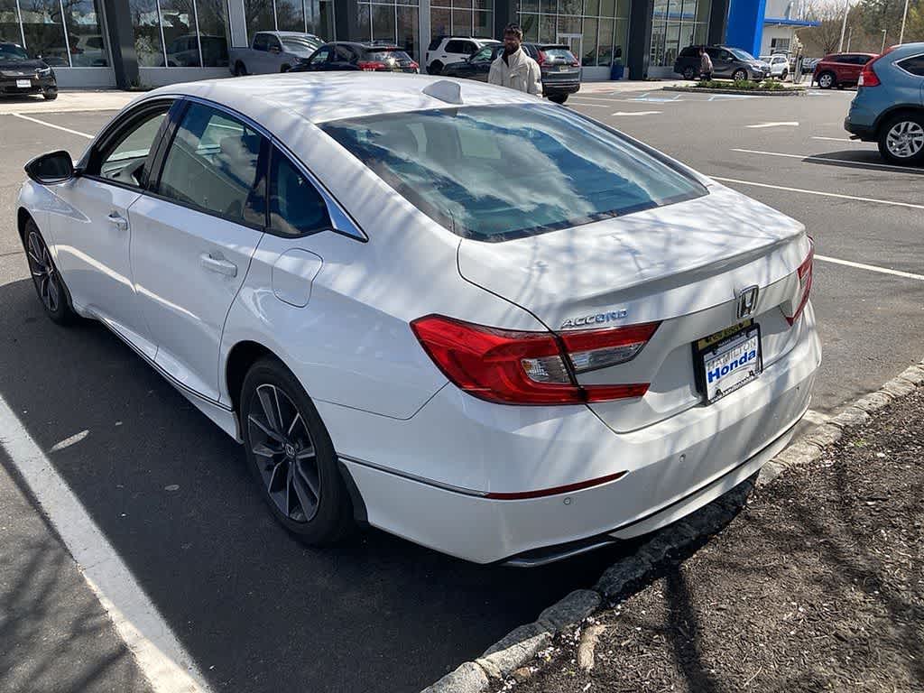 2021 Honda Accord Sedan EX-L