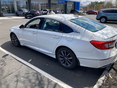 2021 Honda Accord Sedan EX-L