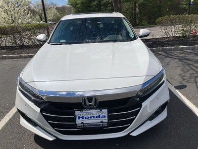 2021 Honda Accord Sedan EX-L
