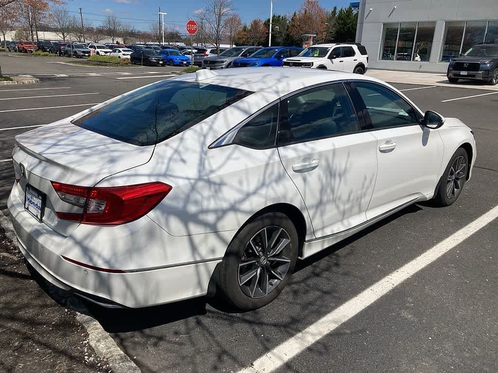 2021 Honda Accord Sedan EX-L