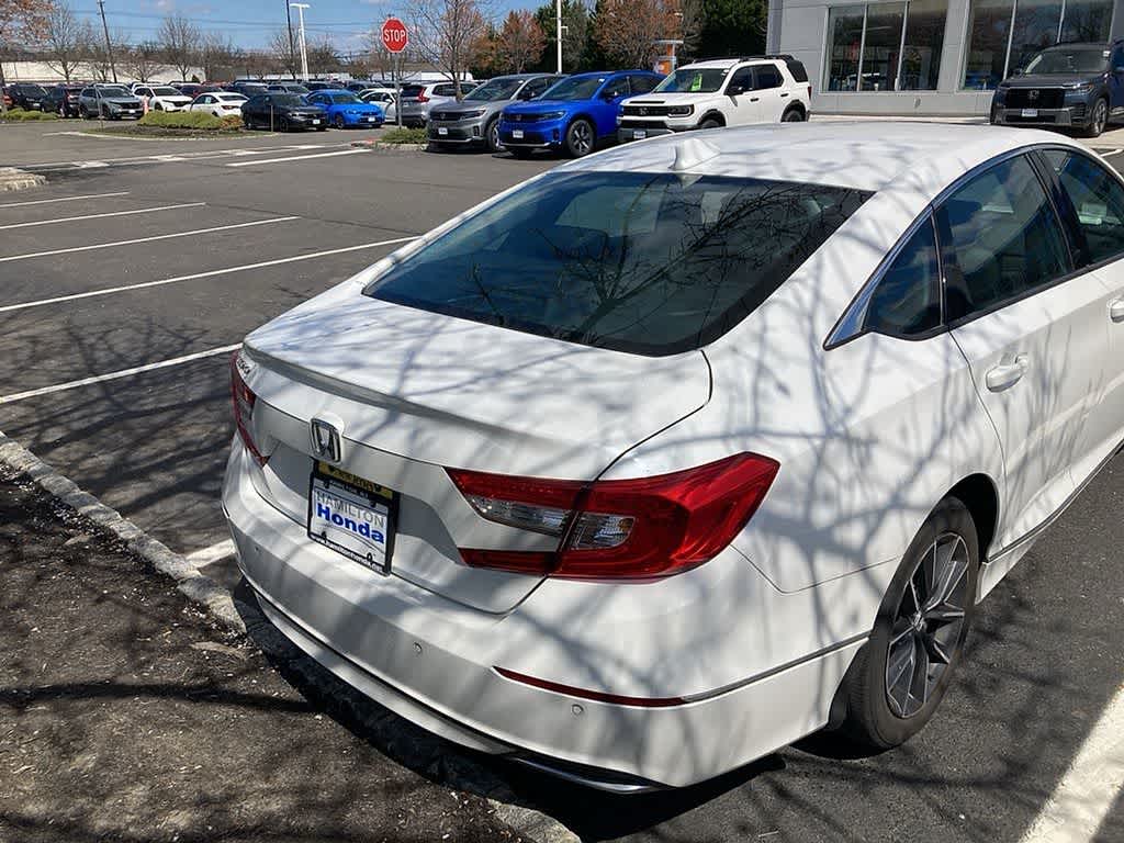 2021 Honda Accord Sedan EX-L