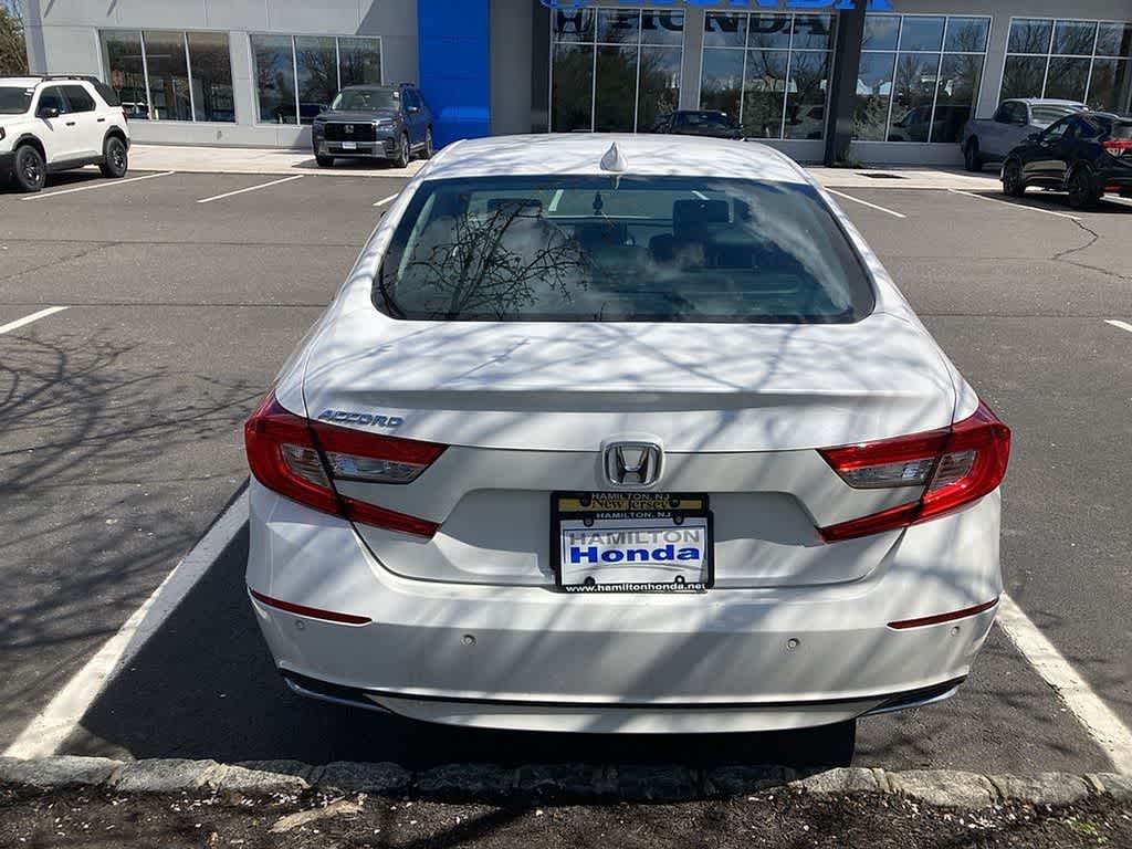2021 Honda Accord Sedan EX-L