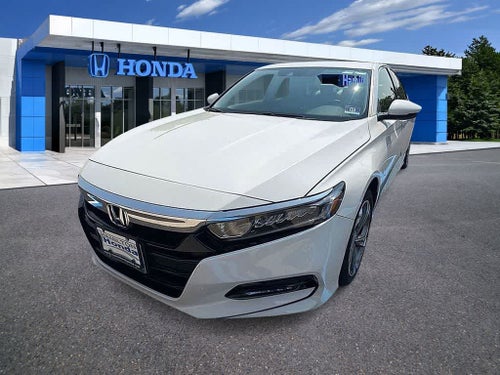 2018 Honda Accord Sedan EX-L 1.5T
