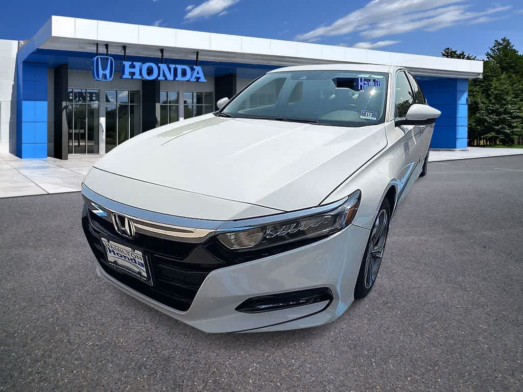2018 Honda Accord Sedan EX-L 1.5T