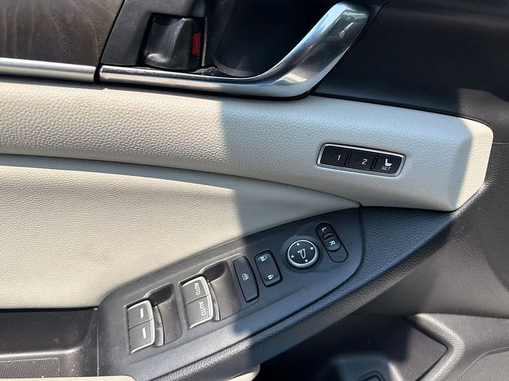 2018 Honda Accord Sedan EX-L 1.5T