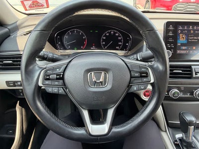 2018 Honda Accord Sedan EX-L 1.5T