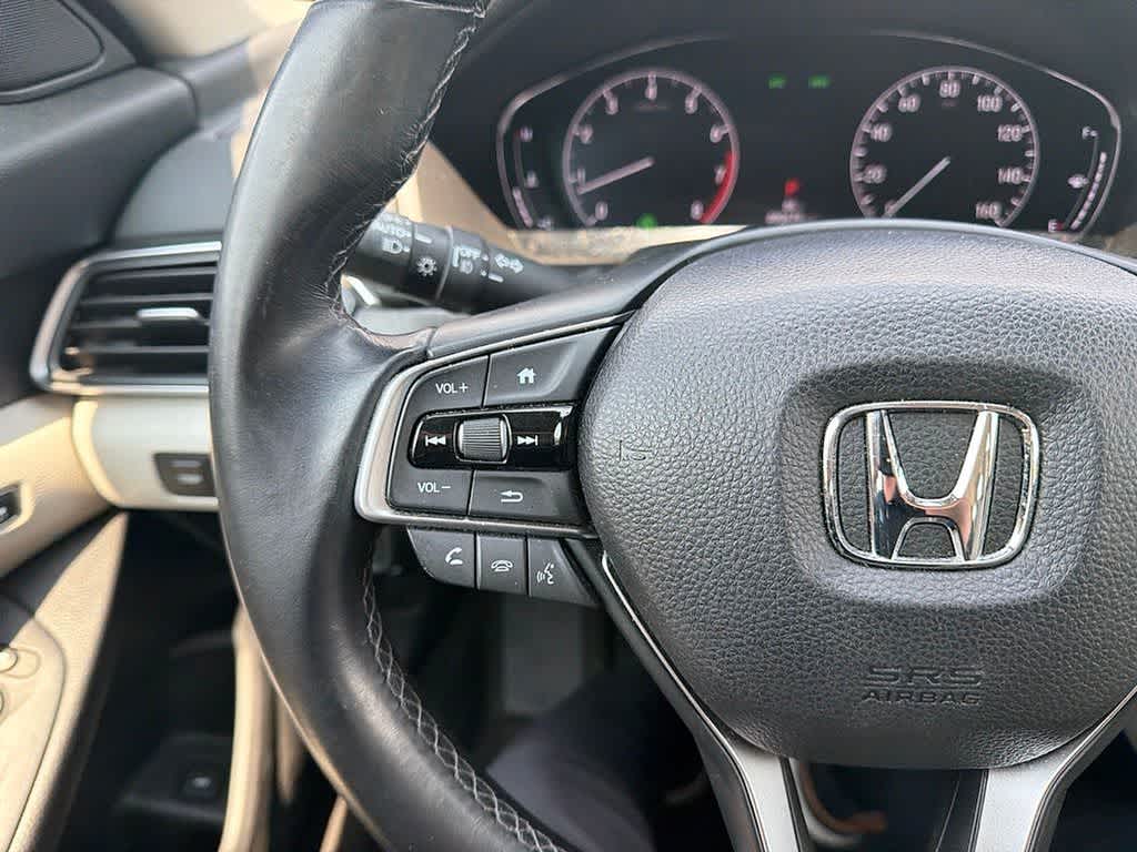 2018 Honda Accord Sedan EX-L 1.5T