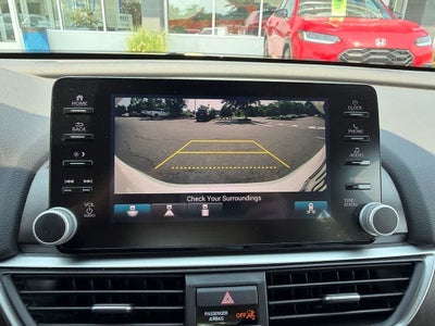 2018 Honda Accord Sedan EX-L 1.5T
