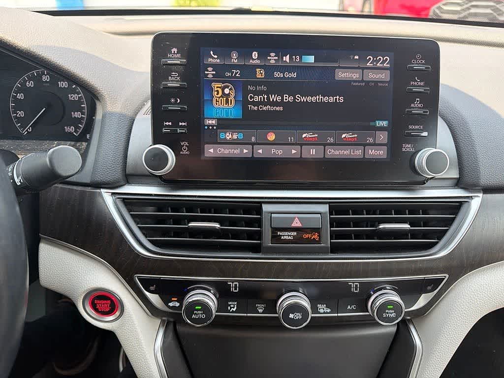 2018 Honda Accord Sedan EX-L 1.5T