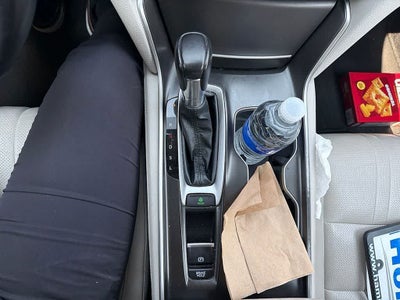 2018 Honda Accord Sedan EX-L 1.5T