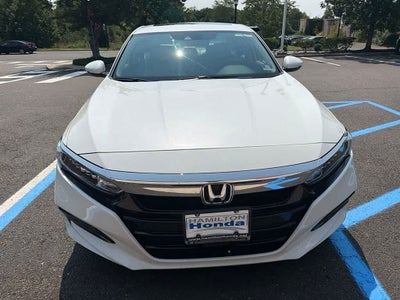 2018 Honda Accord Sedan EX-L 1.5T