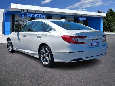 2018 Honda Accord Sedan EX-L 1.5T