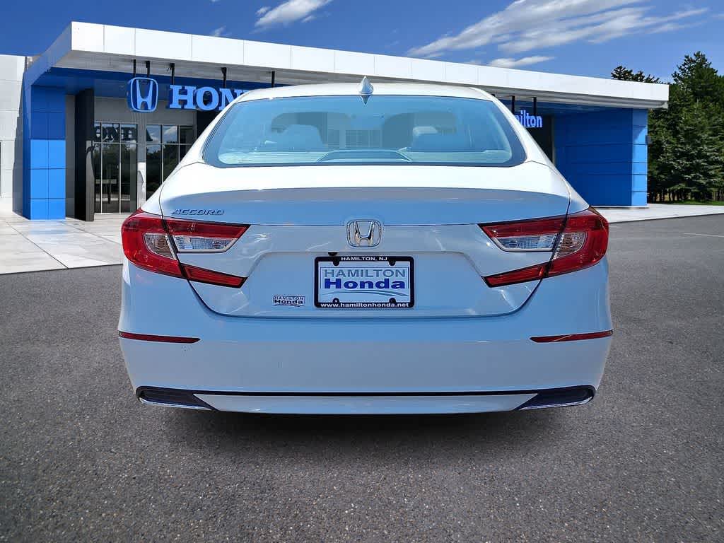 2018 Honda Accord Sedan EX-L 1.5T