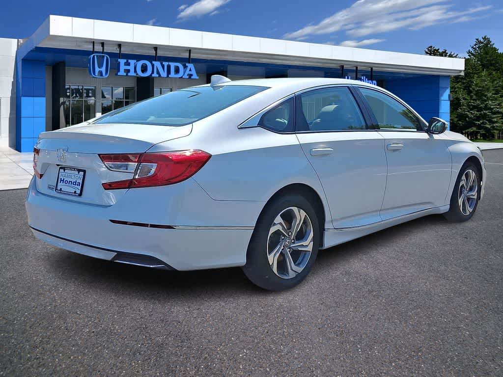 2018 Honda Accord Sedan EX-L 1.5T