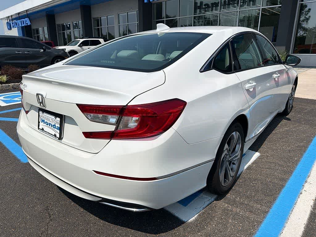 2018 Honda Accord Sedan EX-L 1.5T