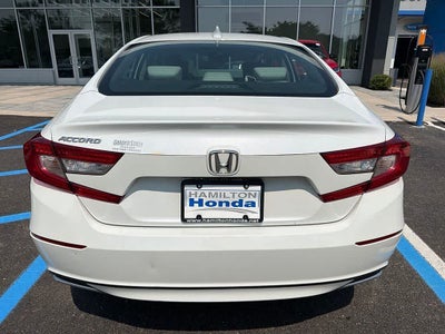 2018 Honda Accord Sedan EX-L 1.5T