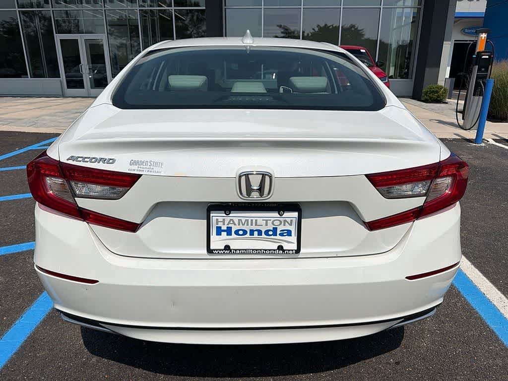 2018 Honda Accord Sedan EX-L 1.5T