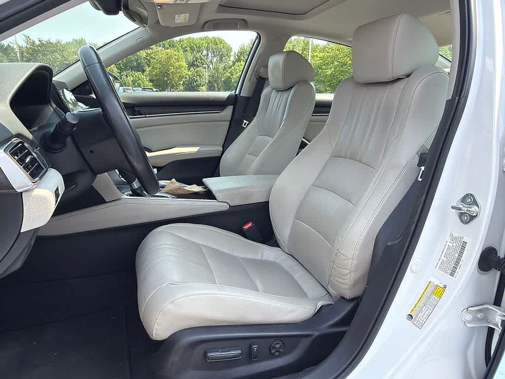 2018 Honda Accord Sedan EX-L 1.5T