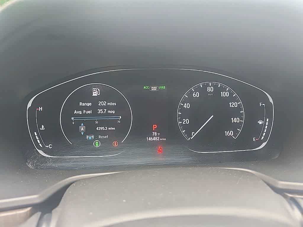 2018 Honda Accord Sedan Base