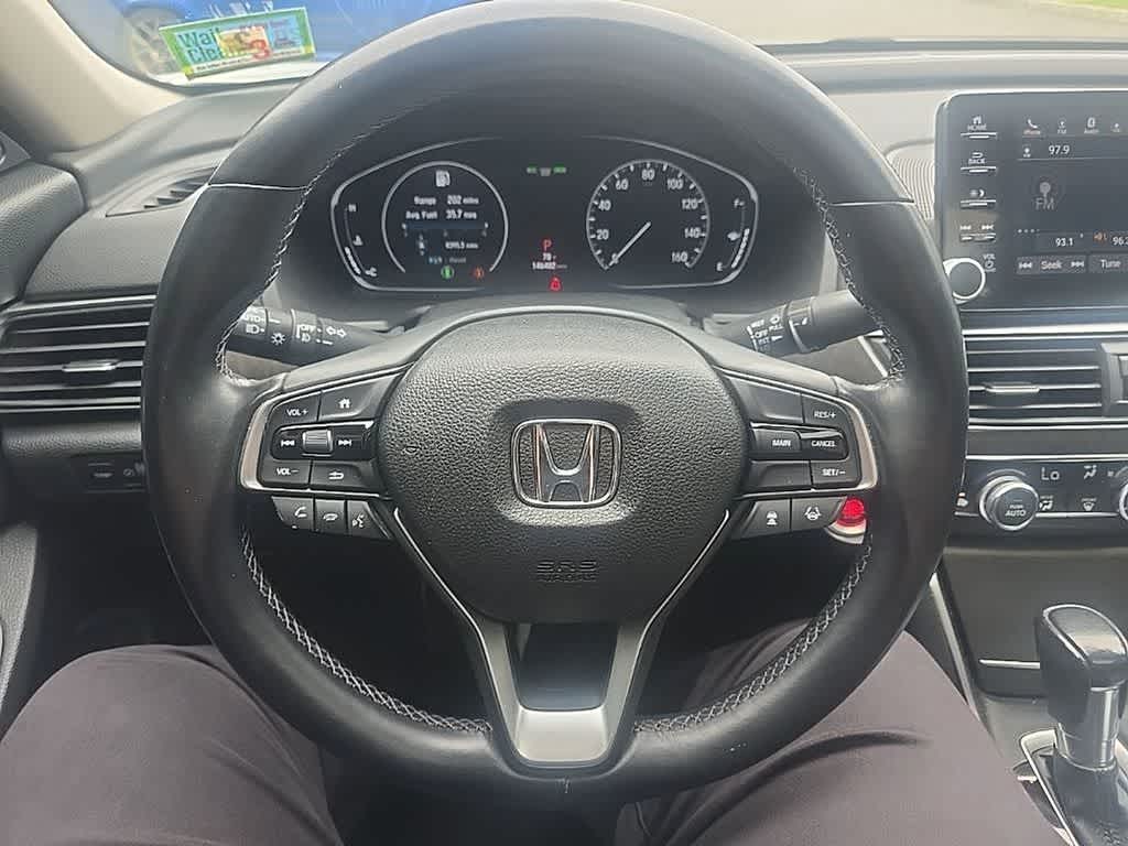 2018 Honda Accord Sedan Base