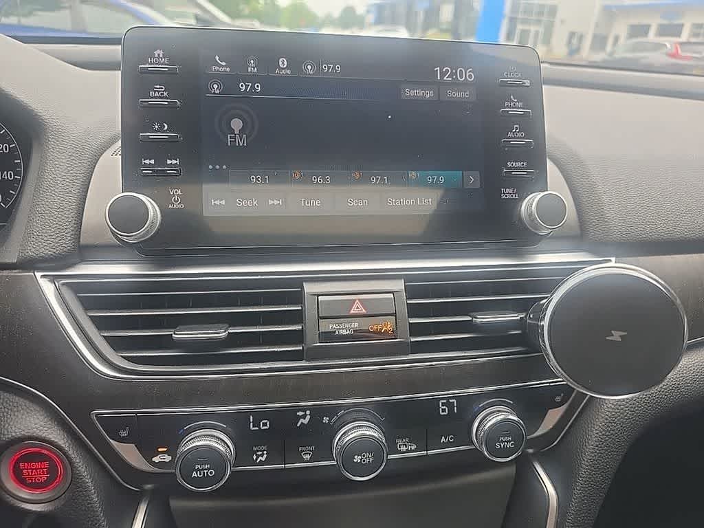 2018 Honda Accord Sedan Base