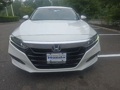 2018 Honda Accord Sedan Base