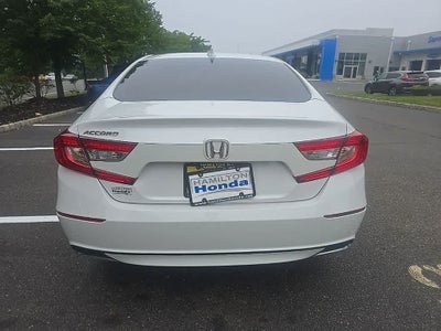 2018 Honda Accord Sedan Base