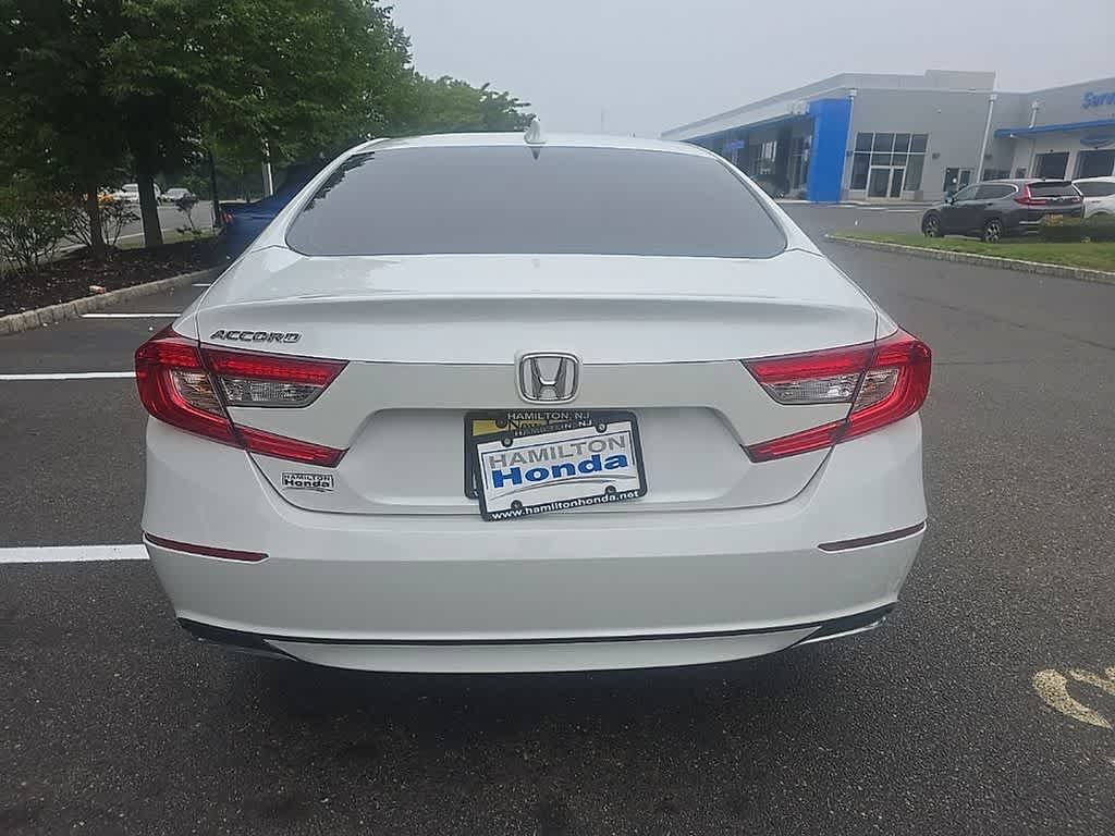 2018 Honda Accord Sedan Base