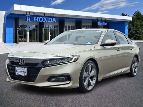 2018 Honda Accord Sedan Touring 1.5T