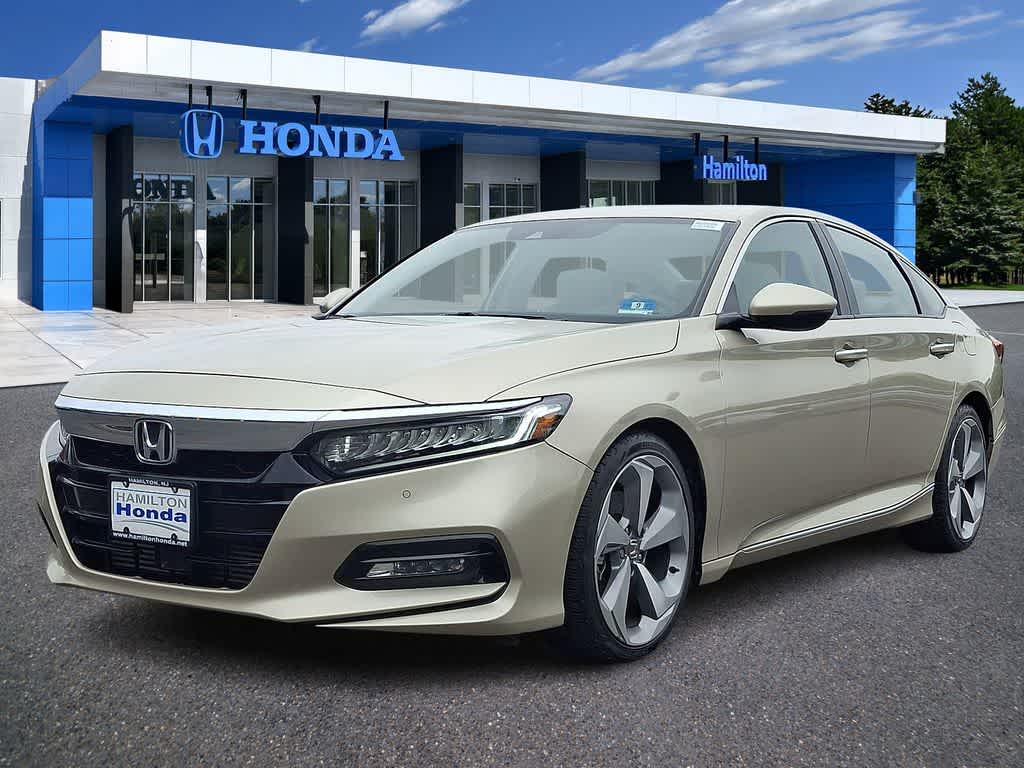 2018 Honda Accord Sedan Touring 1.5T